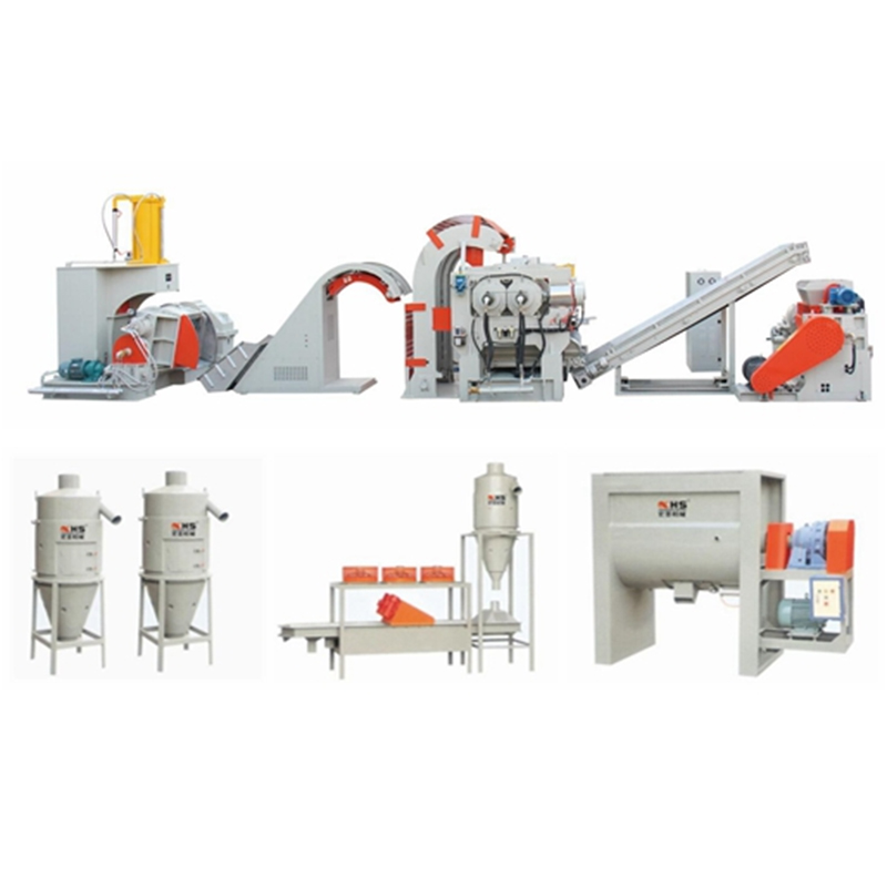 EVA/TPR/PVC/Plastic, Rubber Foaming/Color Master Batch/Elastomeer/Modified Material Granule Line （Luchtkoeltype/waterkoelingstype）